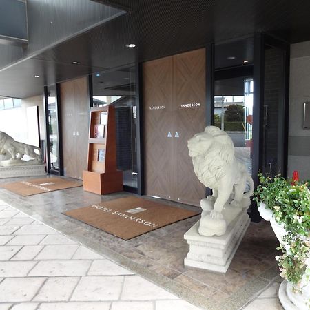 Hotel Sanderson Maebashi Extérieur photo
