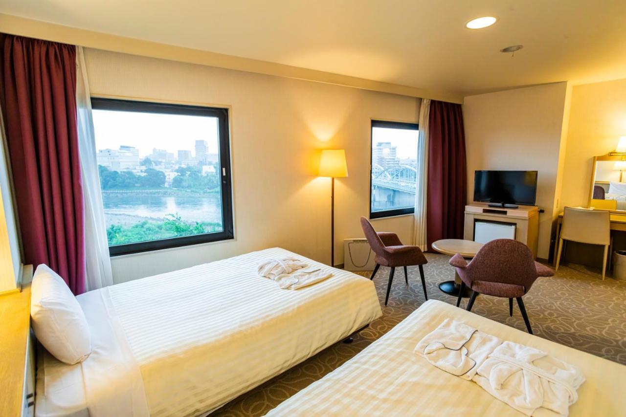 Hotel Sanderson Maebashi Extérieur photo