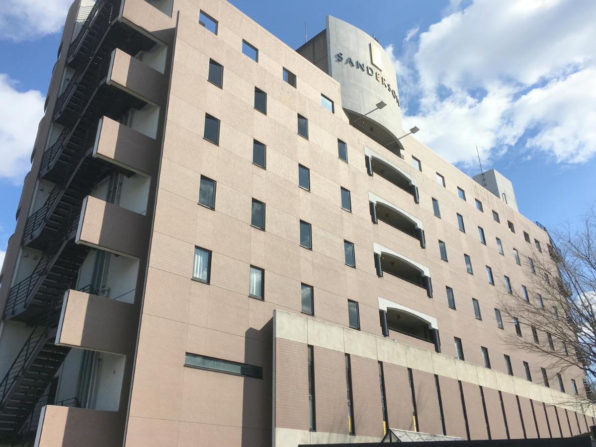 Hotel Sanderson Maebashi Extérieur photo