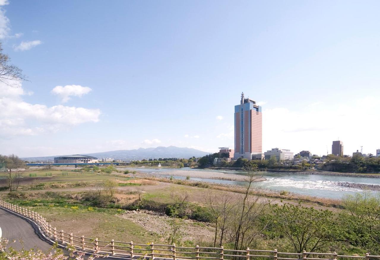 Hotel Sanderson Maebashi Extérieur photo