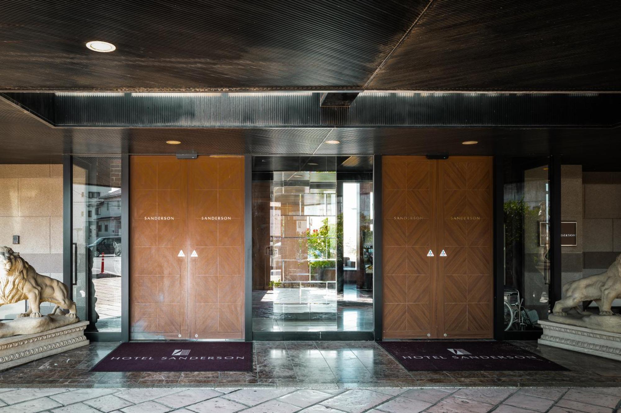 Hotel Sanderson Maebashi Extérieur photo
